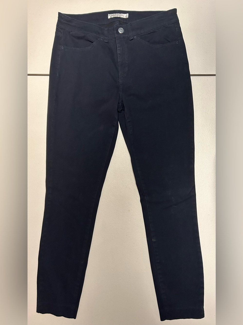 Peter Millar Slim Straight Blue Knit Pants - Size 6